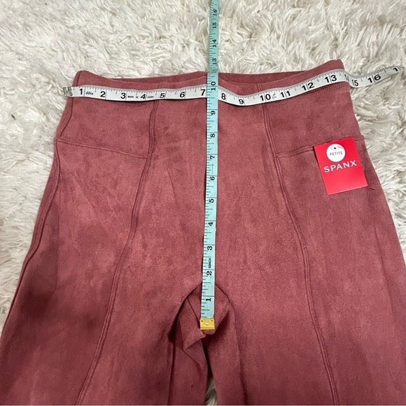 SPANX High Waist Faux Suede Leggings NWT - Picture 14 of 14